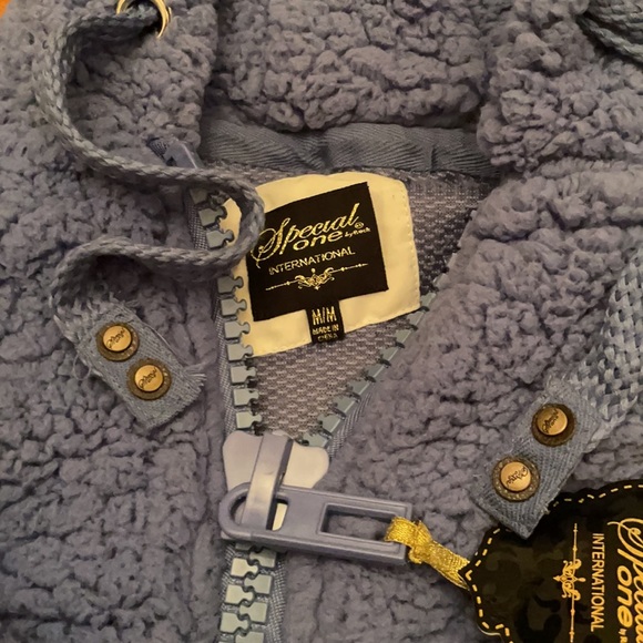 Special one International Blue Jacket, size M - Picture 6 of 6